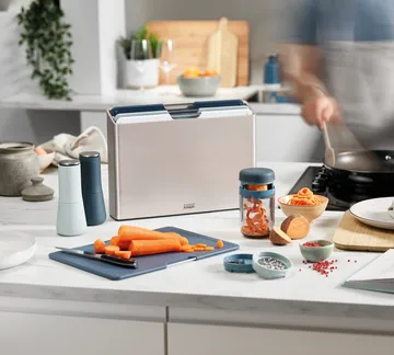 Macina sale e pepe Milltop editions 16,9 cm - Blu - Joseph Joseph