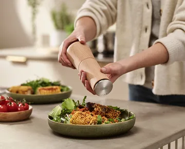 Macina sale Milltop no spill 19 cm - Faggio - Joseph Joseph