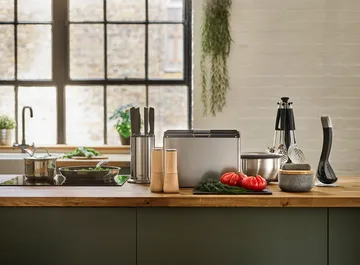 Macina sale Milltop no spill 19 cm - Faggio - Joseph Joseph