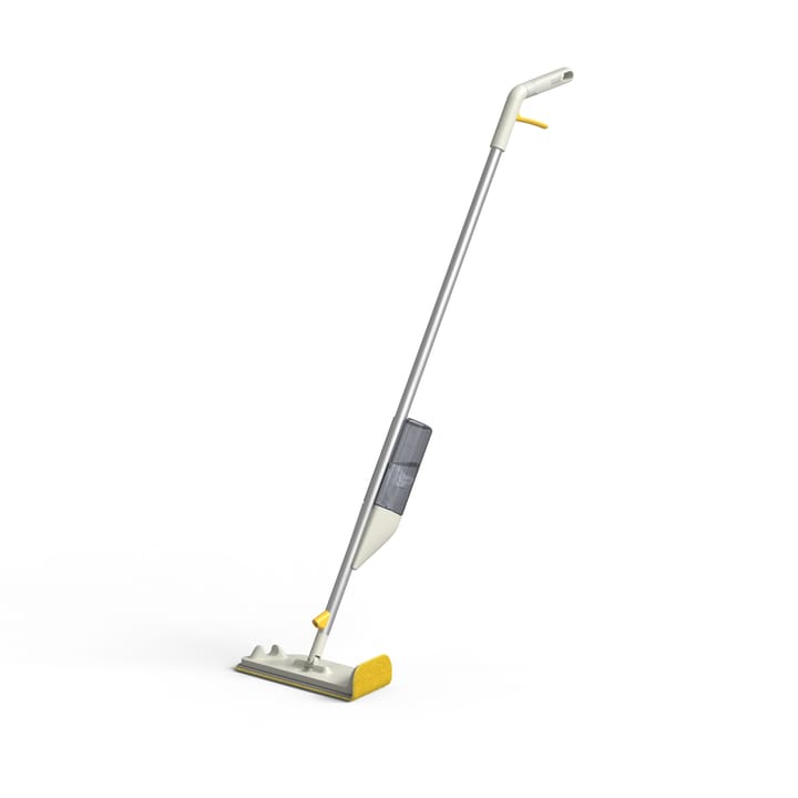 Mocio pavimento 2-in-1 Cleantech con scrubber - Pietra chiara - Joseph Joseph