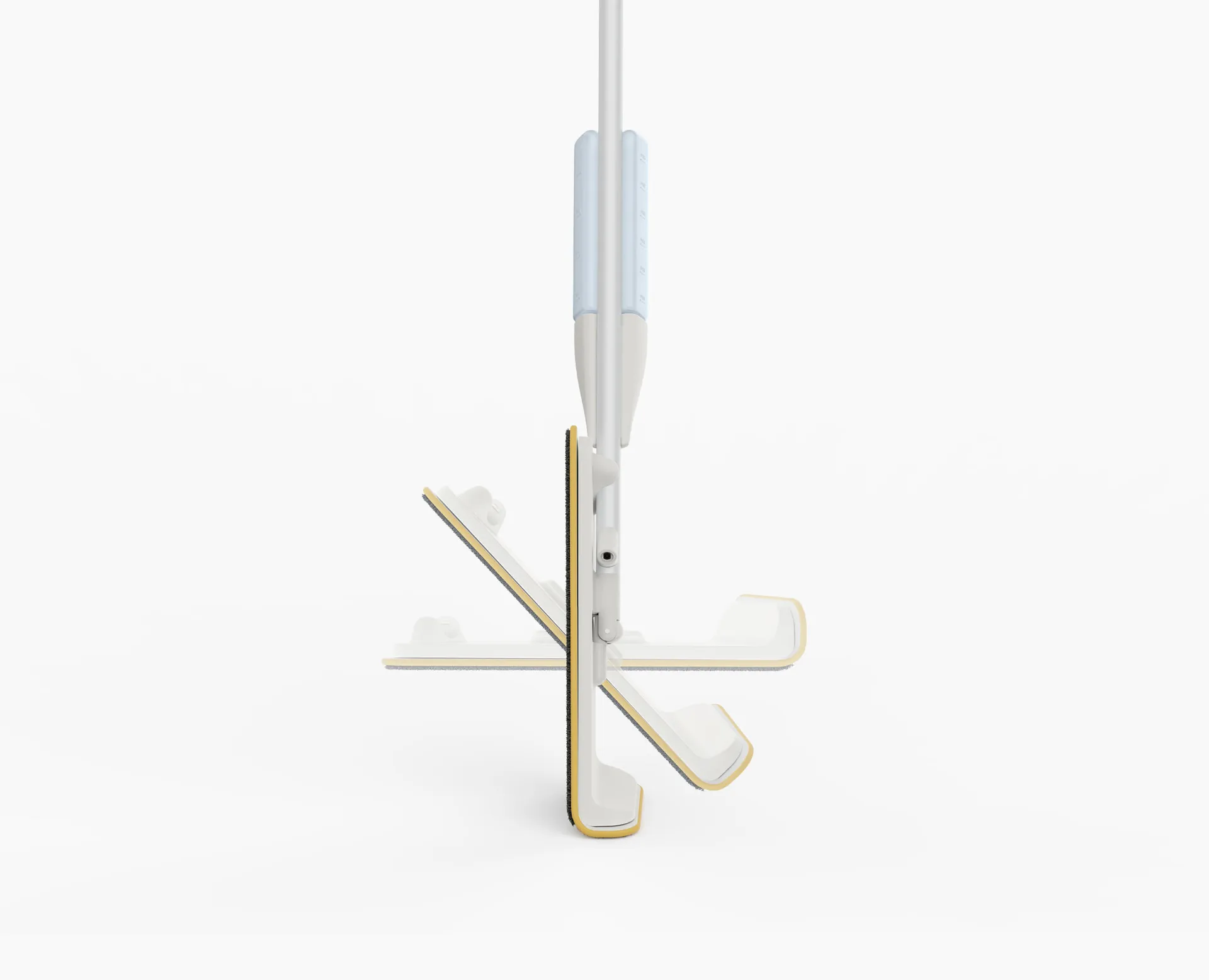 Mocio pavimento 2-in-1 Cleantech con scrubber, Pietra chiara Joseph Joseph