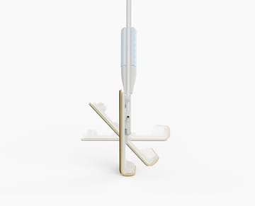 Mocio pavimento 2-in-1 Cleantech con scrubber - Pietra chiara - Joseph Joseph