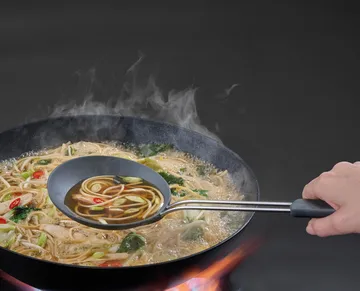 Nest fusion wok set 3 pezzi - Nero - Joseph Joseph