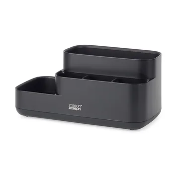 Organizzatore per lavandino Easystore 24,8 cm - Nero - Joseph Joseph