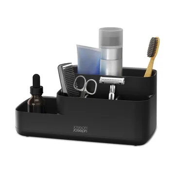 Organizzatore per lavandino Easystore 24,8 cm - Nero - Joseph Joseph