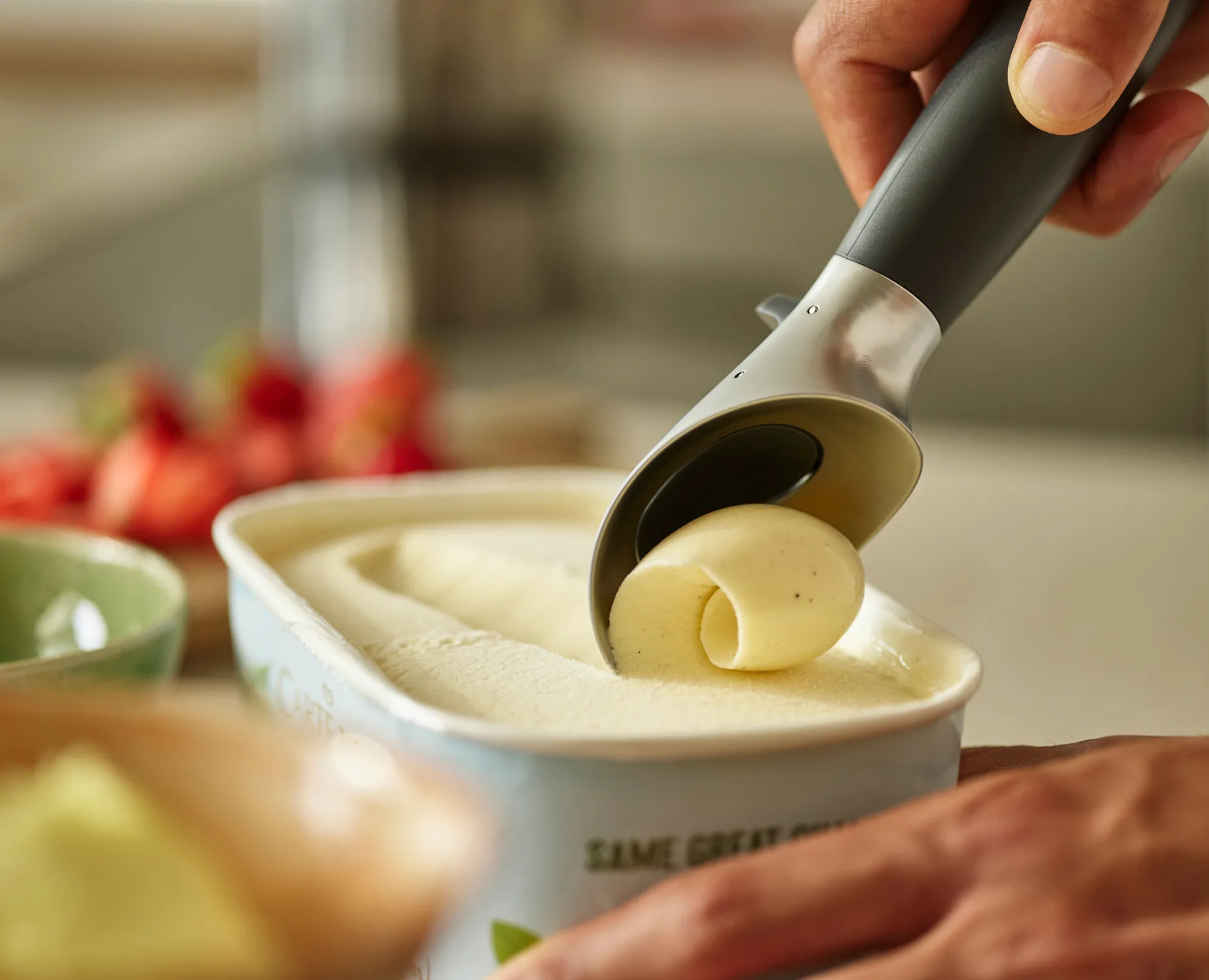 Paletta per gelato Elevate 21 cm, Grigio Joseph Joseph