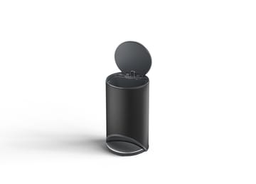 Pattumiera a pedale Joseph Joseph Arc 10 L - Nero carbone - Joseph Joseph