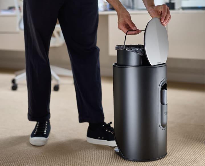 Pattumiera a pedale Joseph Joseph Arc 10 L, Nero carbone Joseph Joseph