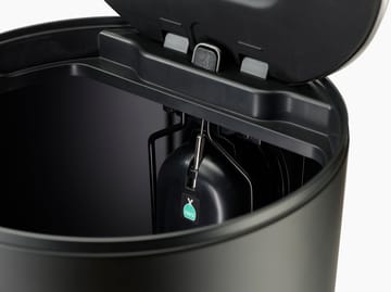 Pattumiera a pedale Joseph Joseph Arc 30 L - Nero carbone - Joseph Joseph