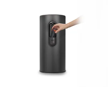 Pattumiera a pedale Joseph Joseph Arc 30 L - Nero carbone - Joseph Joseph