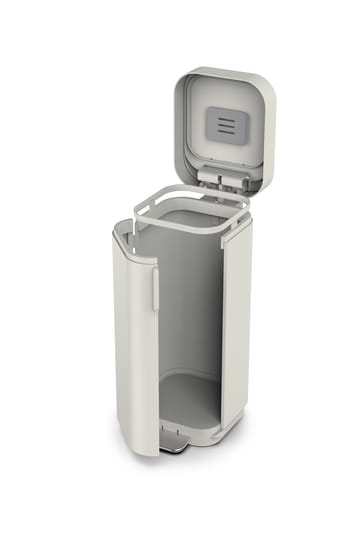 Pattumiera a pedale Joseph Joseph Porta 40 L - Grigio cemento - Joseph Joseph