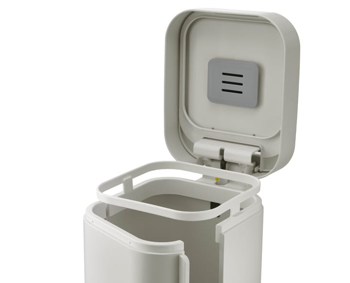 Pattumiera a pedale Joseph Joseph Porta 40 L, Grigio cemento Joseph Joseph
