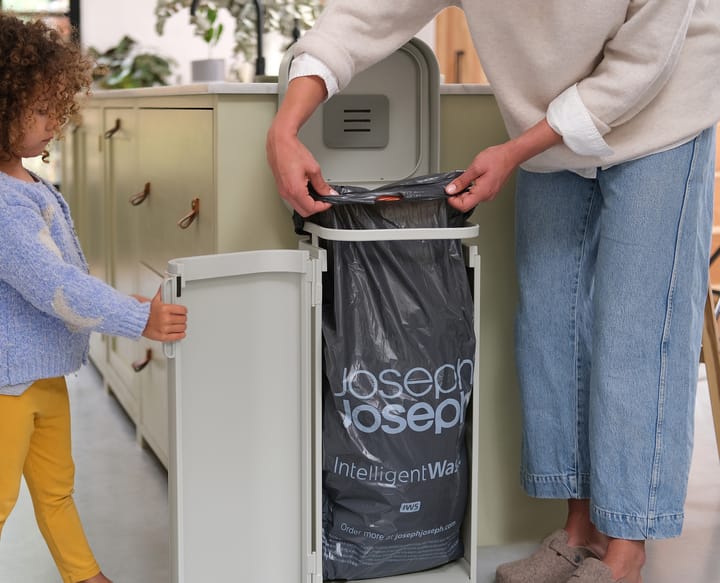 Pattumiera a pedale Joseph Joseph Porta 40 L, Grigio cemento Joseph Joseph