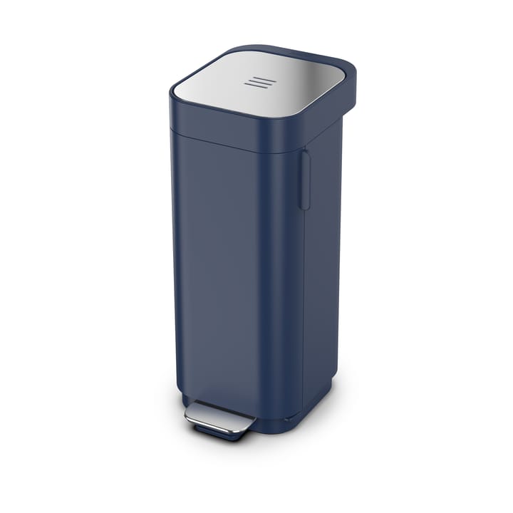Pattumiera a pedale Joseph Joseph Porta 40 L - Midnight blue - Joseph Joseph