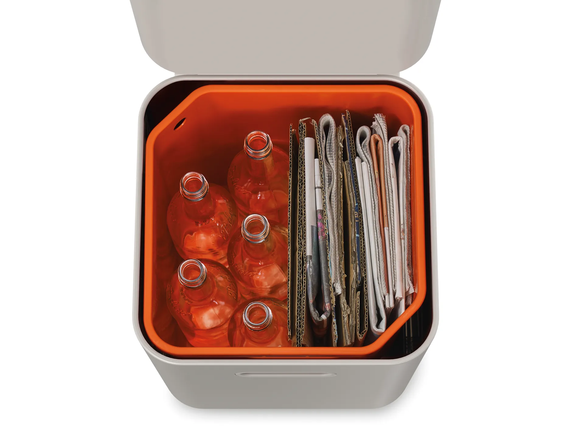 Pattumiera Joseph Joseph Totem Compact 40 L, Pietra Joseph Joseph