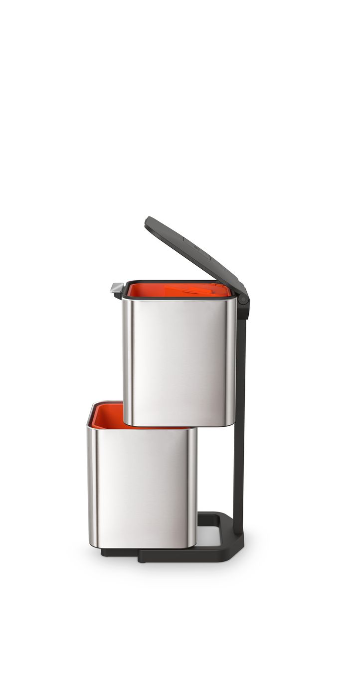 Pattumiera Joseph Joseph Totem Max 60 L, Acciaio inossidabile Joseph Joseph