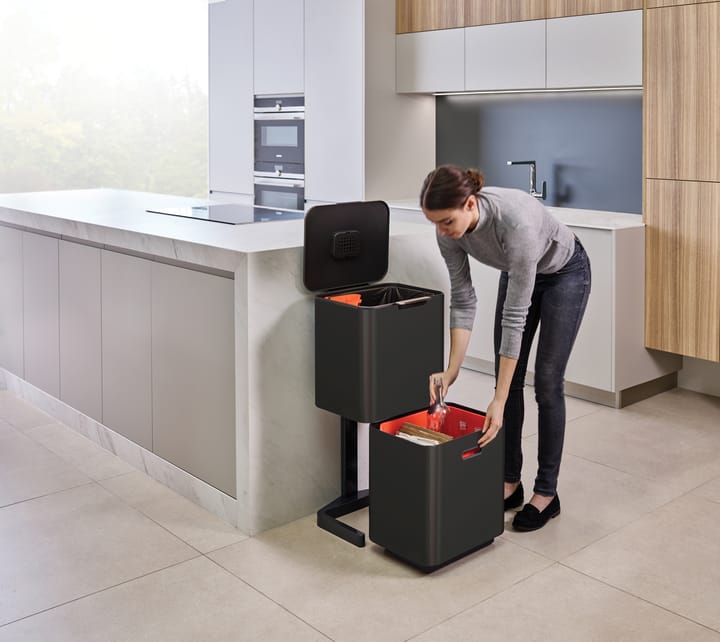 Pattumiera Joseph Joseph Totem Max 60 L, Nero carbone Joseph Joseph