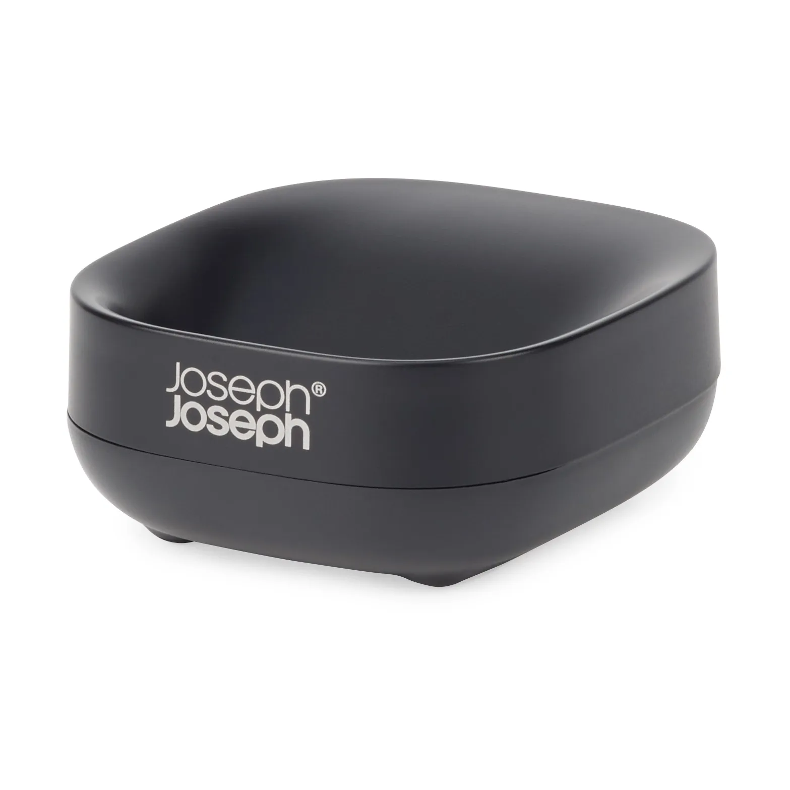 Portasapone Slim compact 8,4 cm, Nero Joseph Joseph