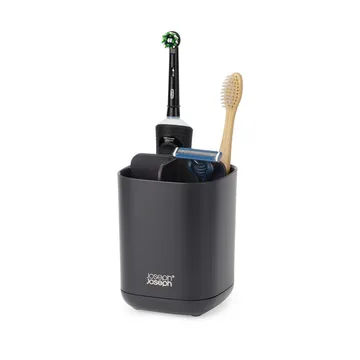 Portaspazzolino Easystore 12,8 cm - Nero - Joseph Joseph