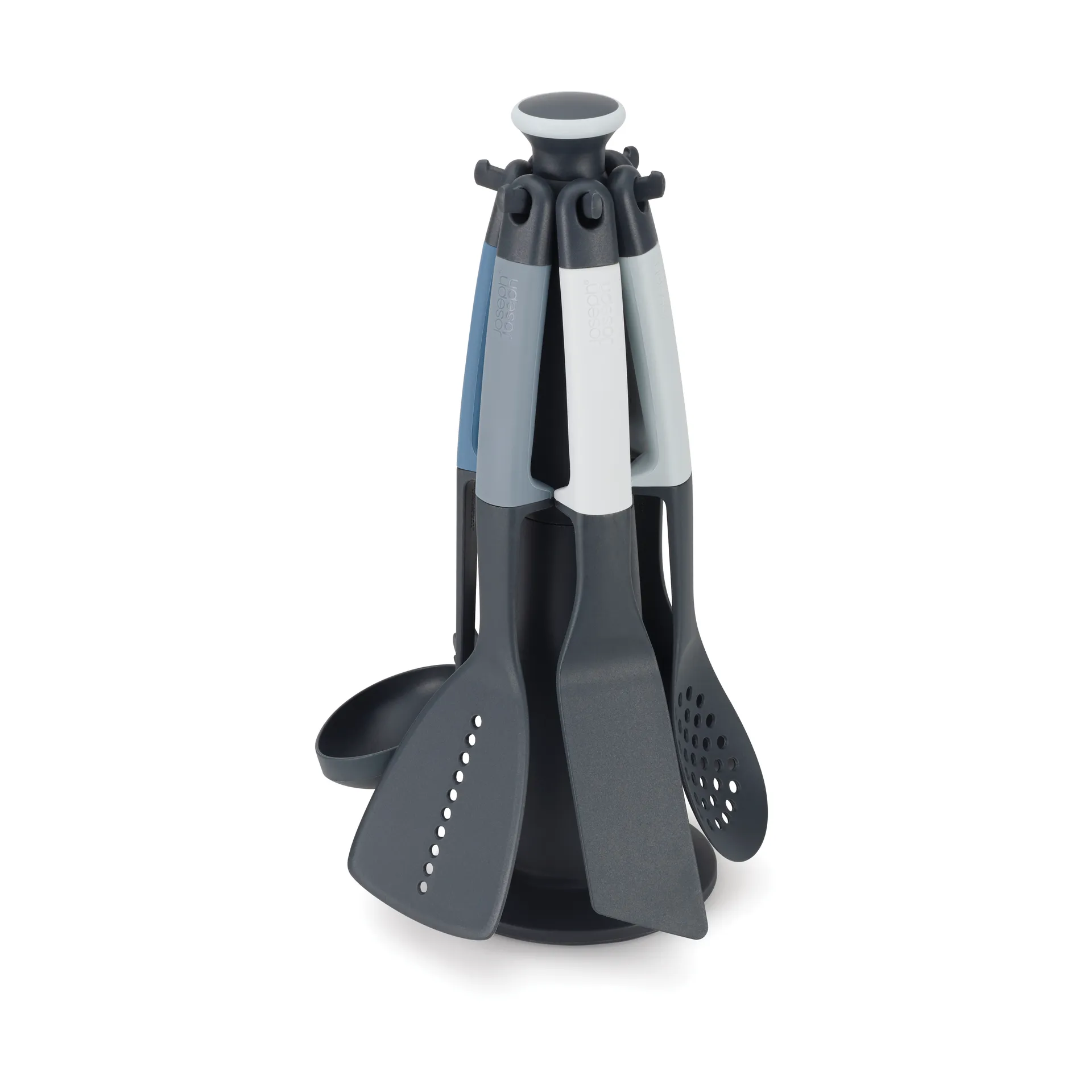 Portautensili Elevate 6 pezzi, Blu Joseph Joseph