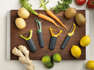 Sbucciatore a Y Multi peel 13 cm - Nero-verde - Joseph Joseph