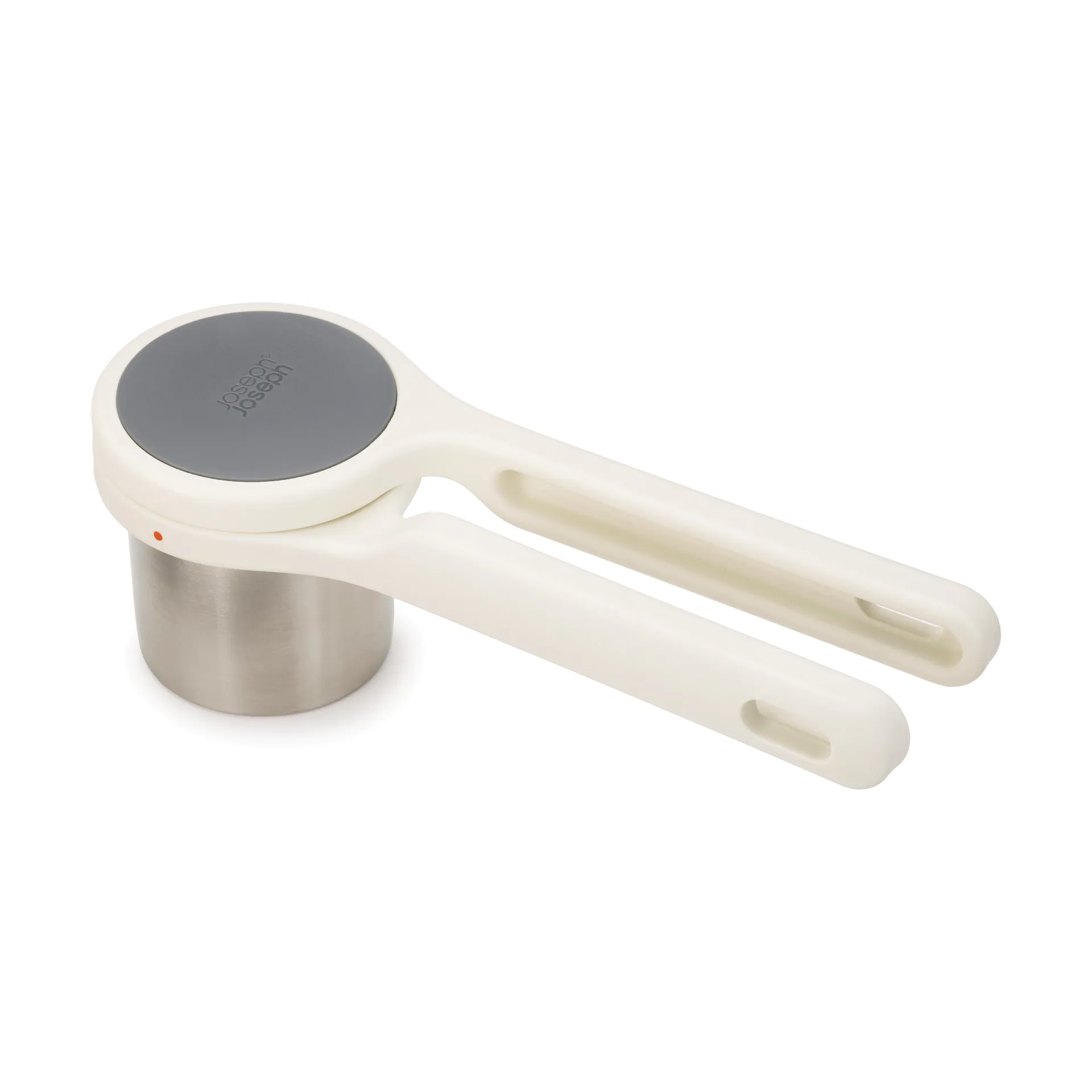 Schiacciapatate Helix 26,5 cm, Bianco Joseph Joseph