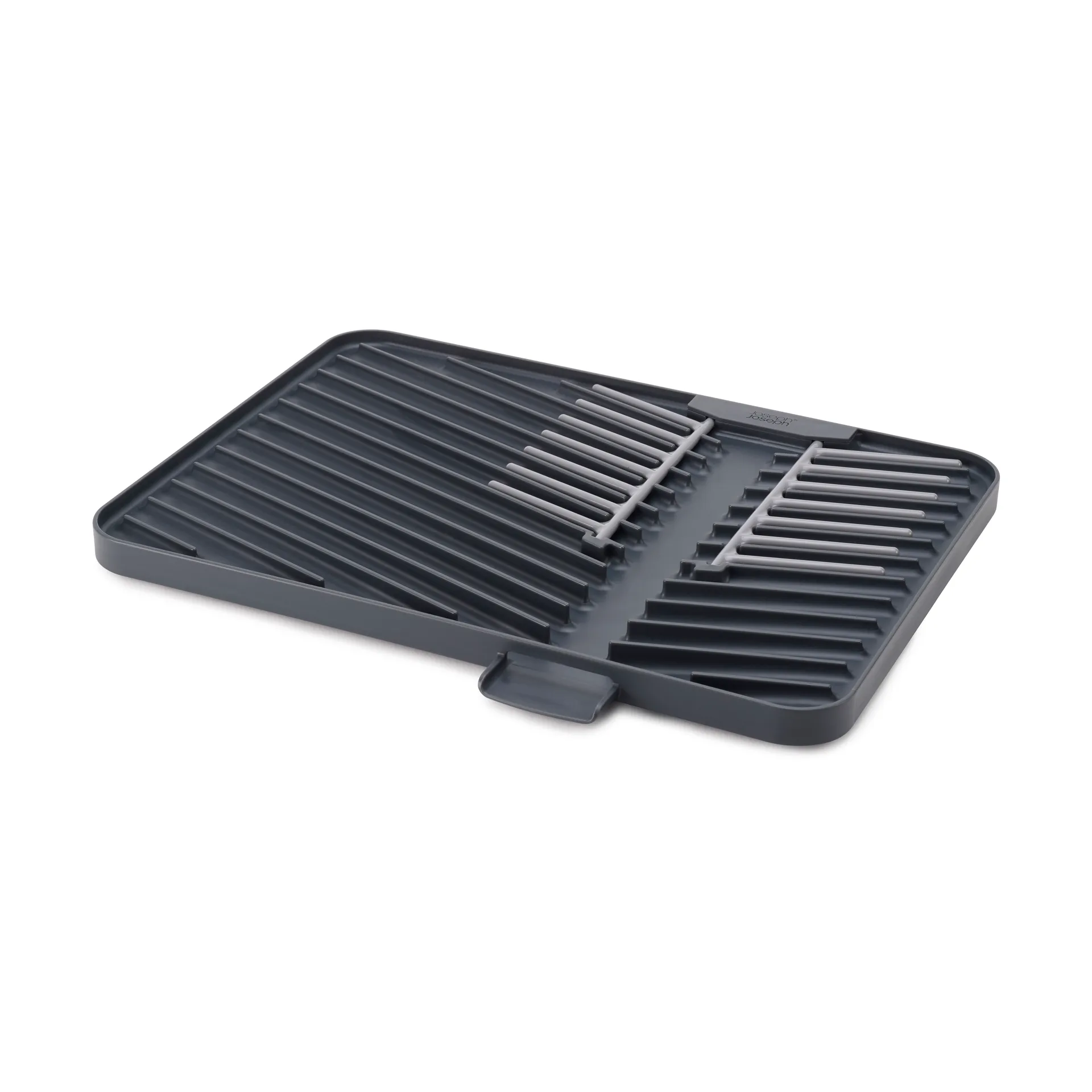 Scolapiatti Flip-up 40 cm, Grigio Joseph Joseph