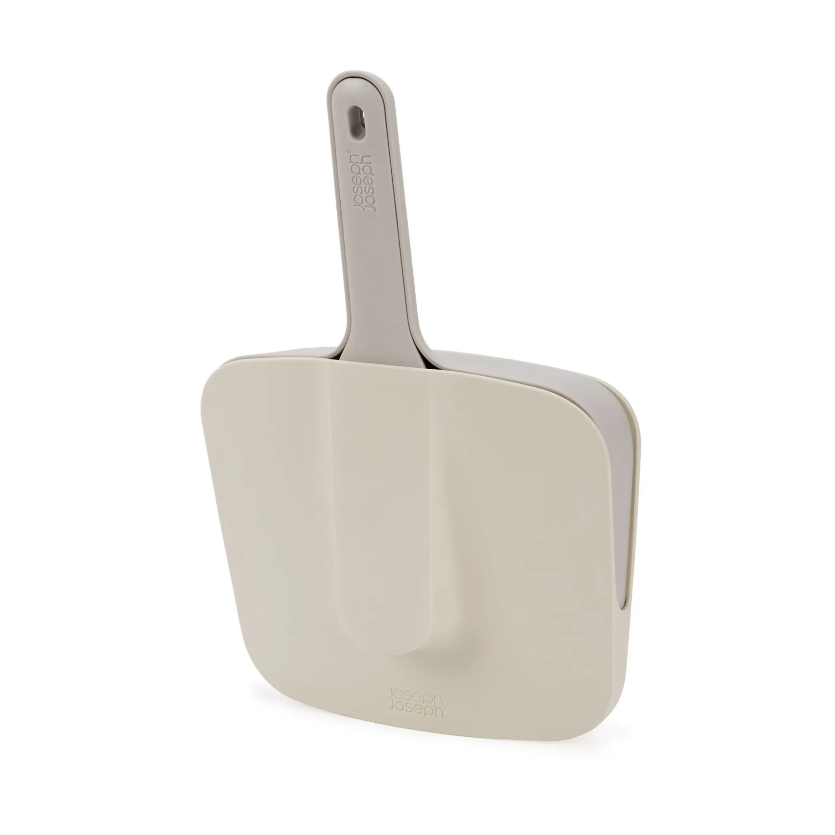 Scopa da parete Cleantech con paletta, Pietra Joseph Joseph