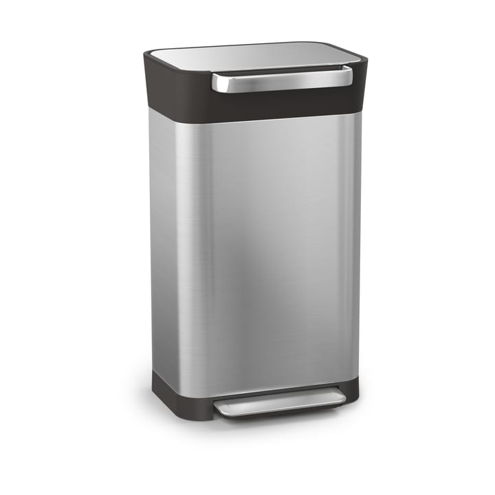 Secchio compattatore con pedale Joseph Joseph Titan 30 L - Acciaio inossidabile - Joseph Joseph