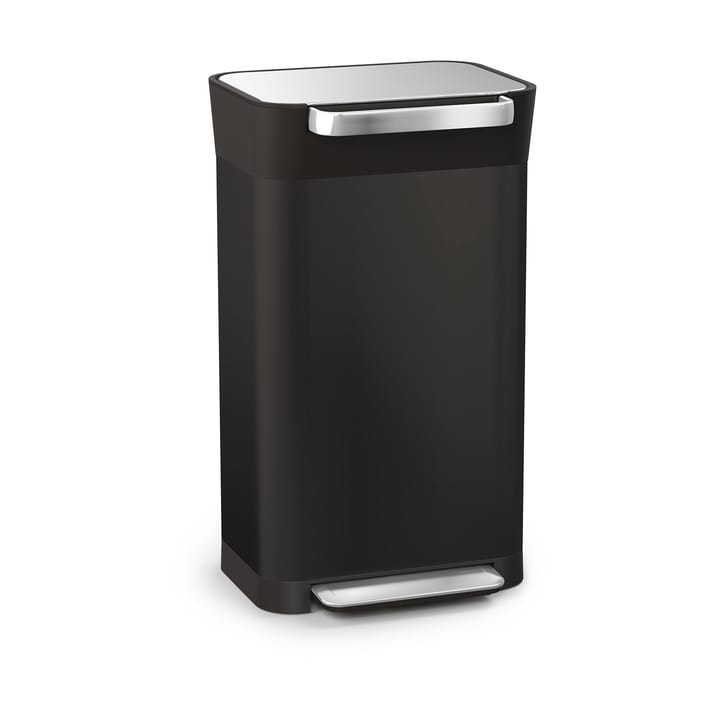 Secchio compattatore con pedale Joseph Joseph Titan 30 L - Nero carbone - Joseph Joseph