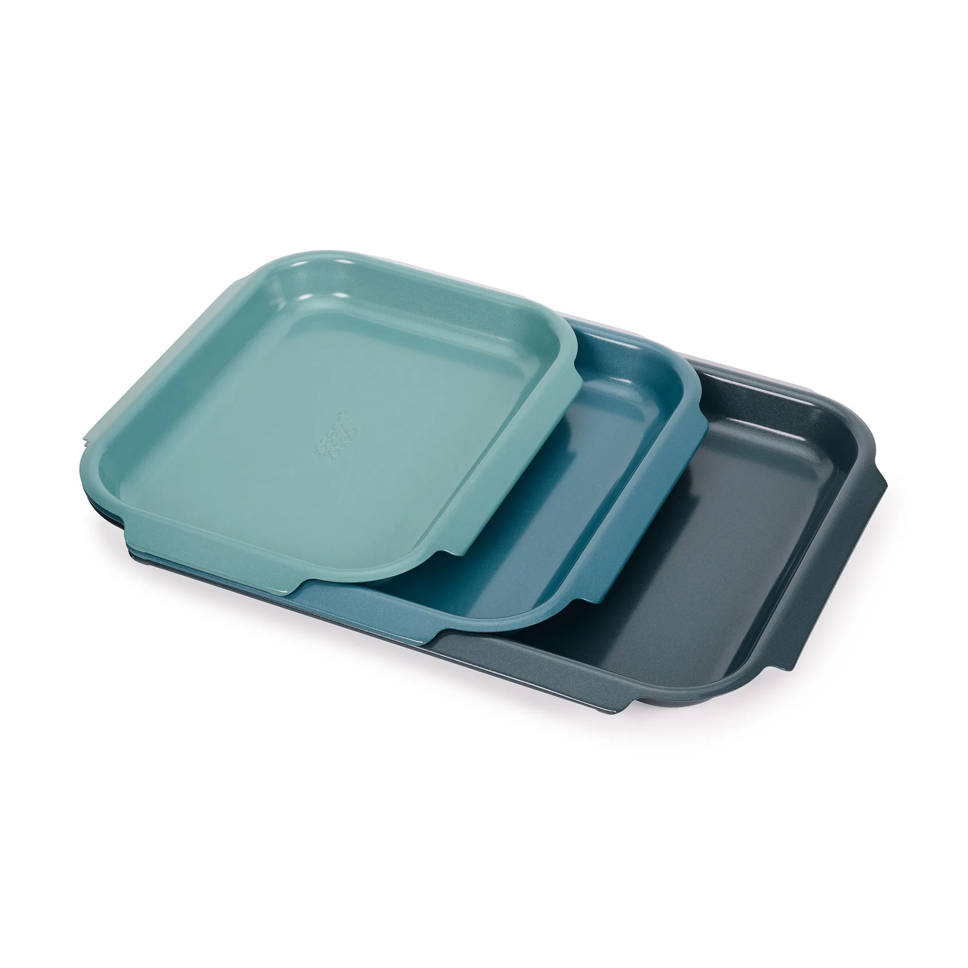 Set di 3 teglie Nest bake, Blu Joseph Joseph