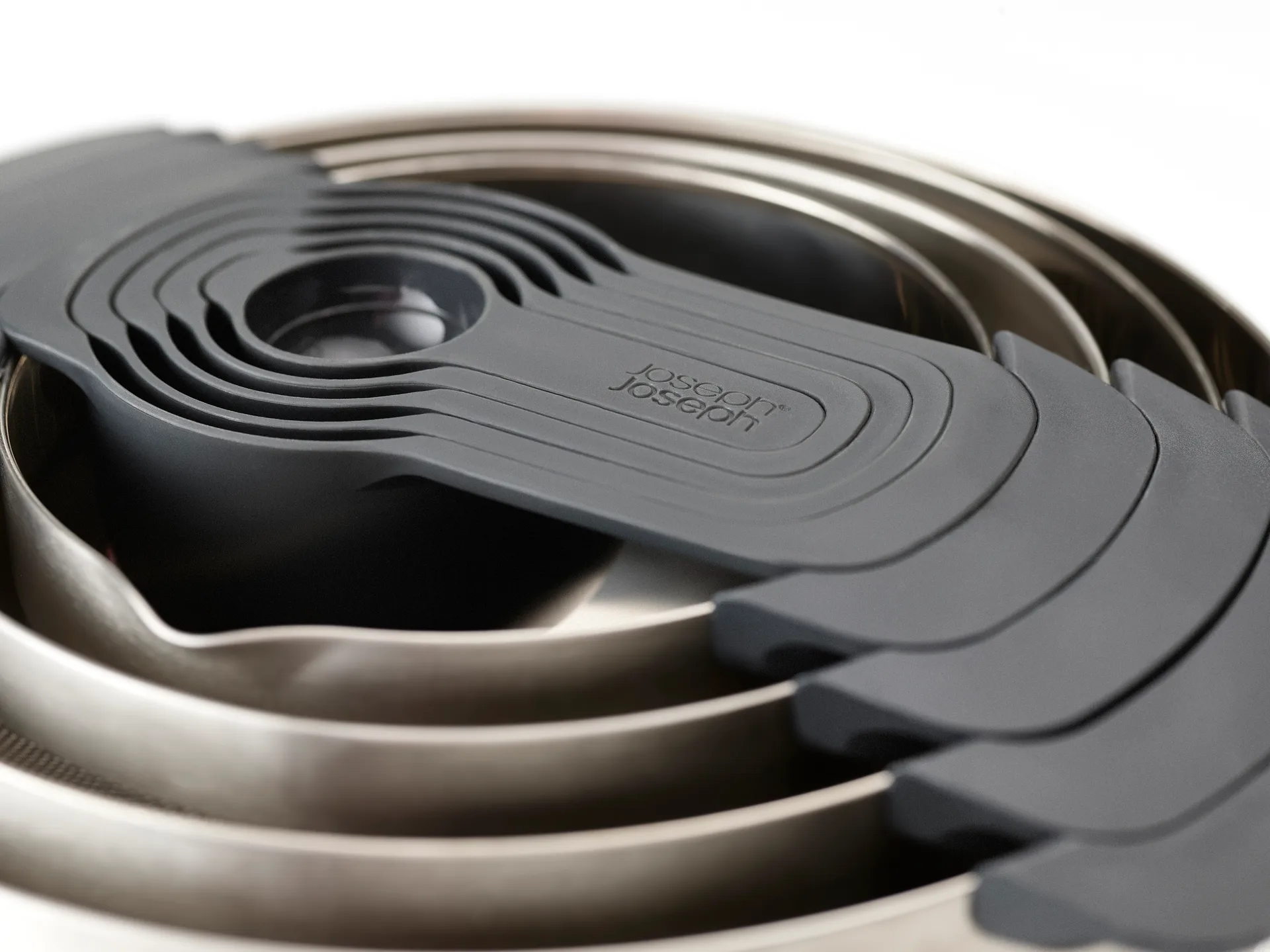 Set di ciotole Nest 9 pezzi, Acciaio inossidabile Joseph Joseph