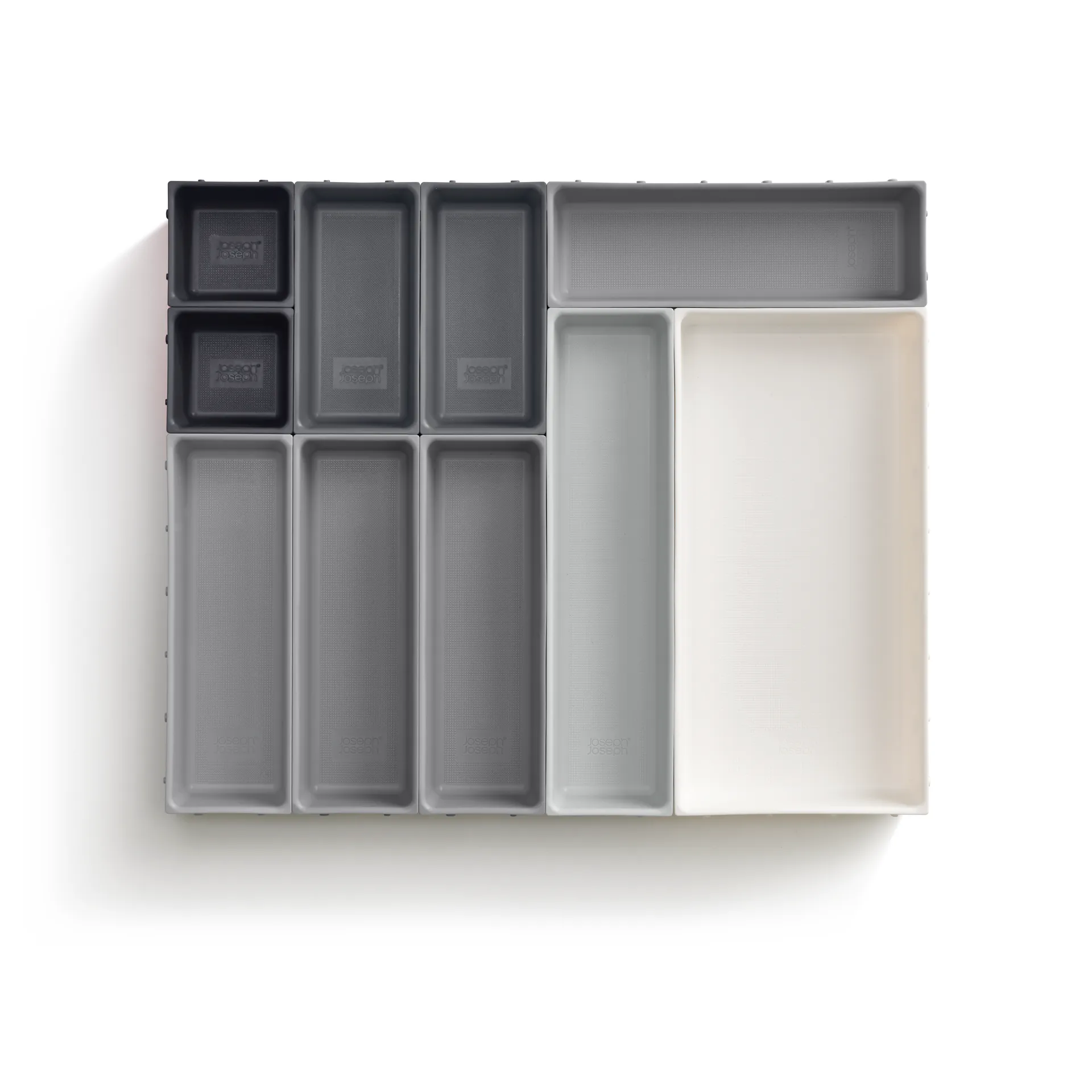 Set di posate Blox 10 pezzi, Grigio Joseph Joseph