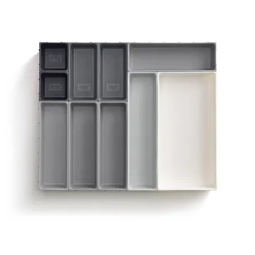 Set di posate Blox 10 pezzi - Grigio - Joseph Joseph
