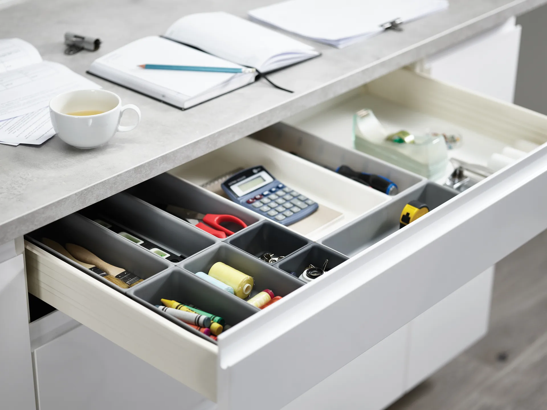 Set di posate Blox 10 pezzi, Grigio Joseph Joseph