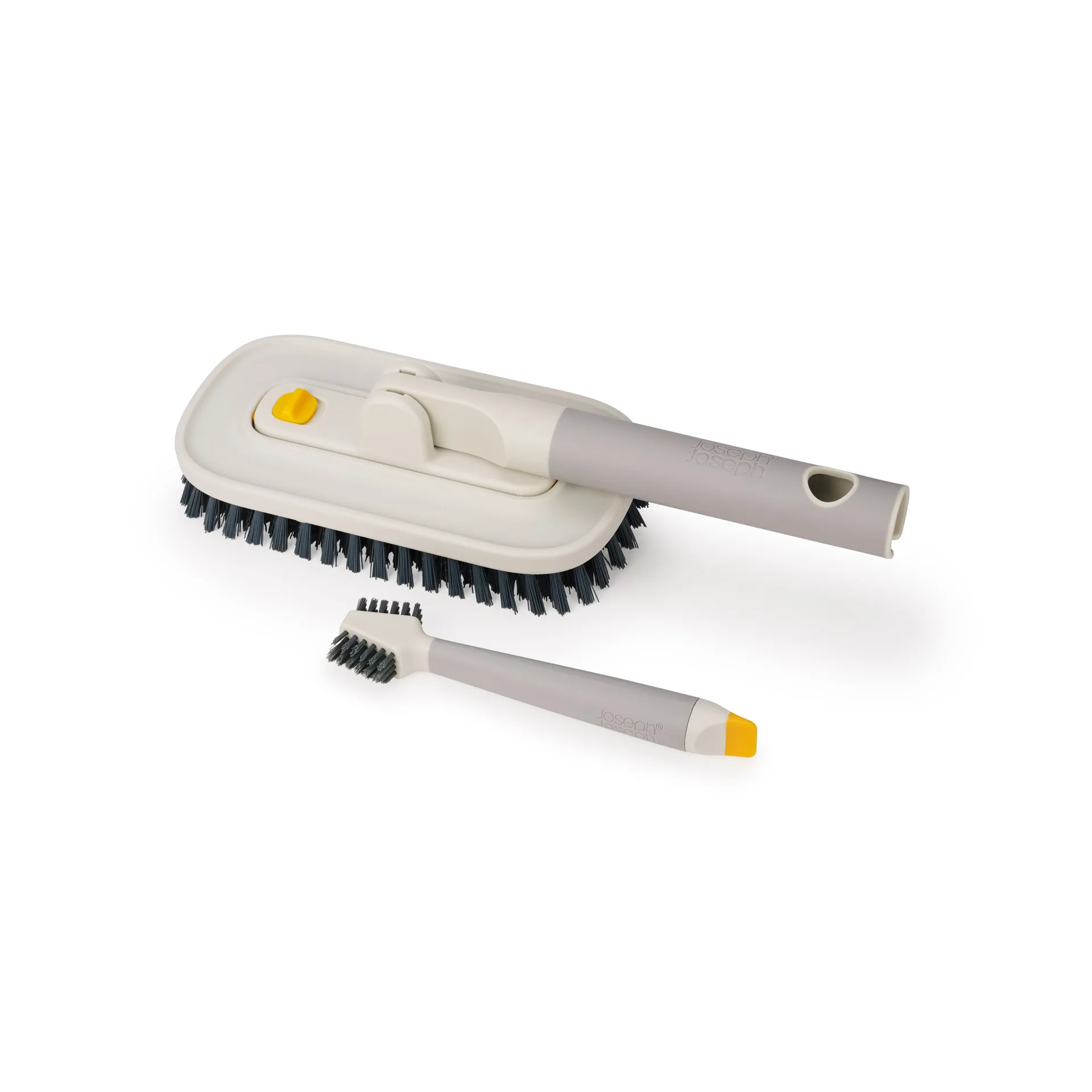 Set di pulizia dettagliata Cleantech, Pietra chiara Joseph Joseph