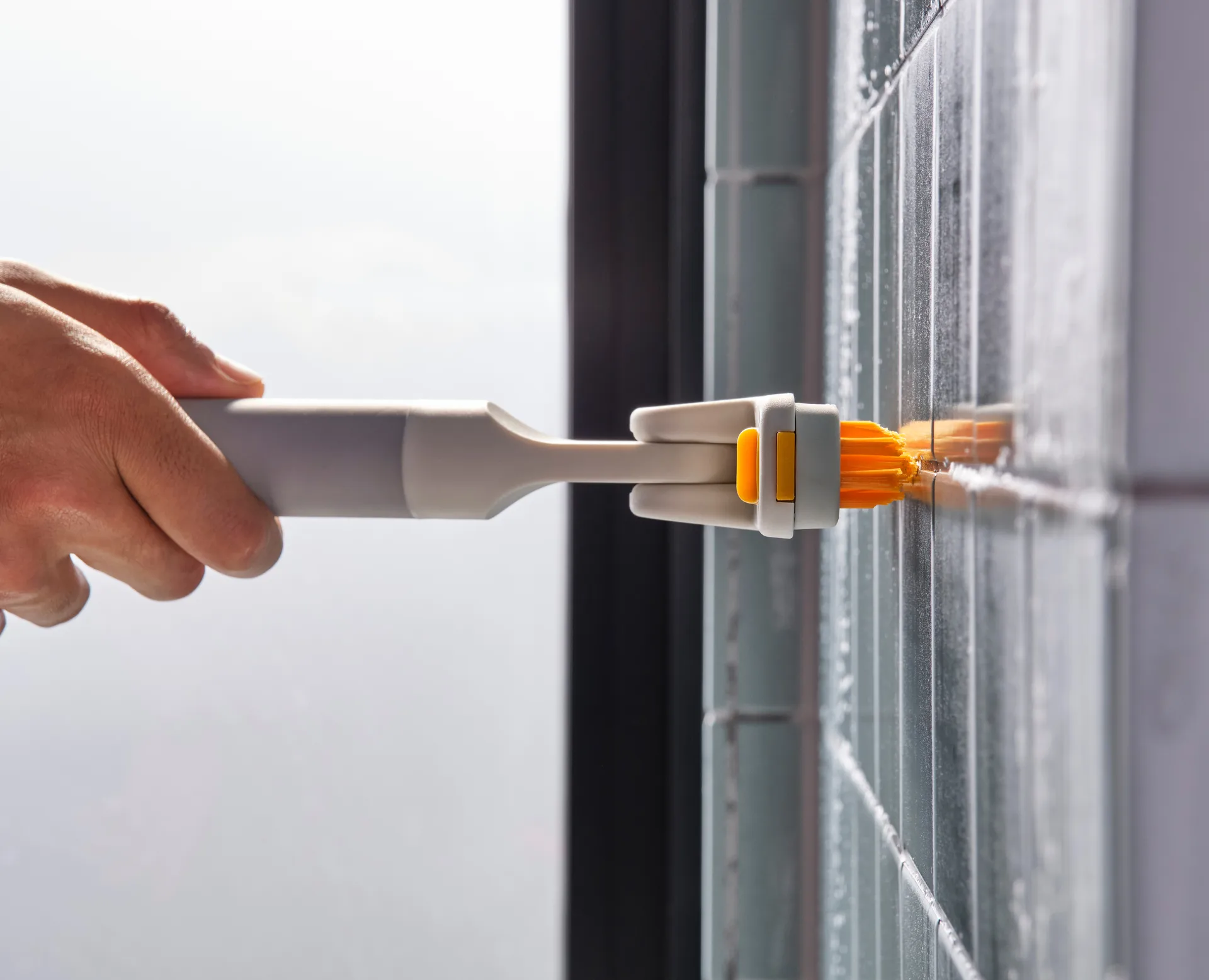 Set di pulizia dettagliata Cleantech, Pietra chiara Joseph Joseph