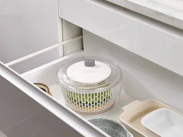 Set di utensili per insalata Multi prep 4 pezzi - Trasparente - Joseph Joseph