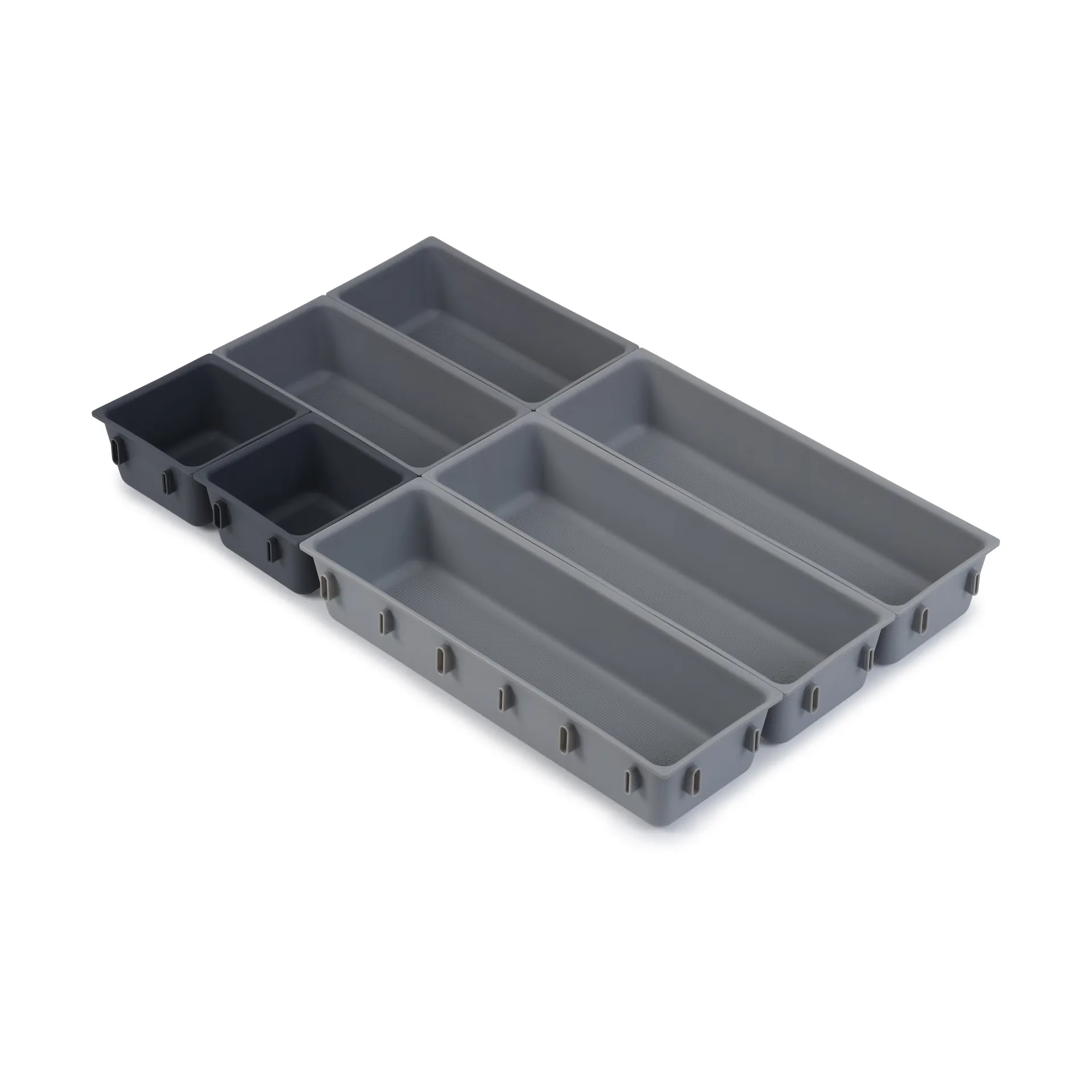 Set organizzativo Blox 7 pezzi, Grigio Joseph Joseph