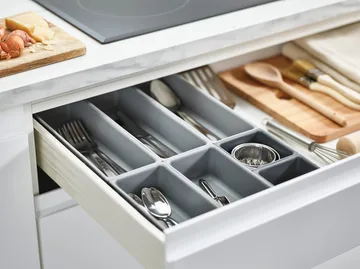 Set organizzativo Blox 7 pezzi - Grigio - Joseph Joseph