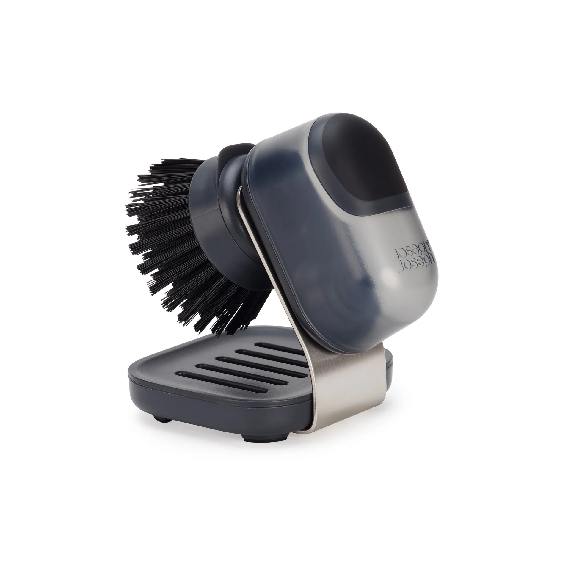 Spazzola con supporto Joseph Joseph Sinktech, Trasparente Joseph Joseph