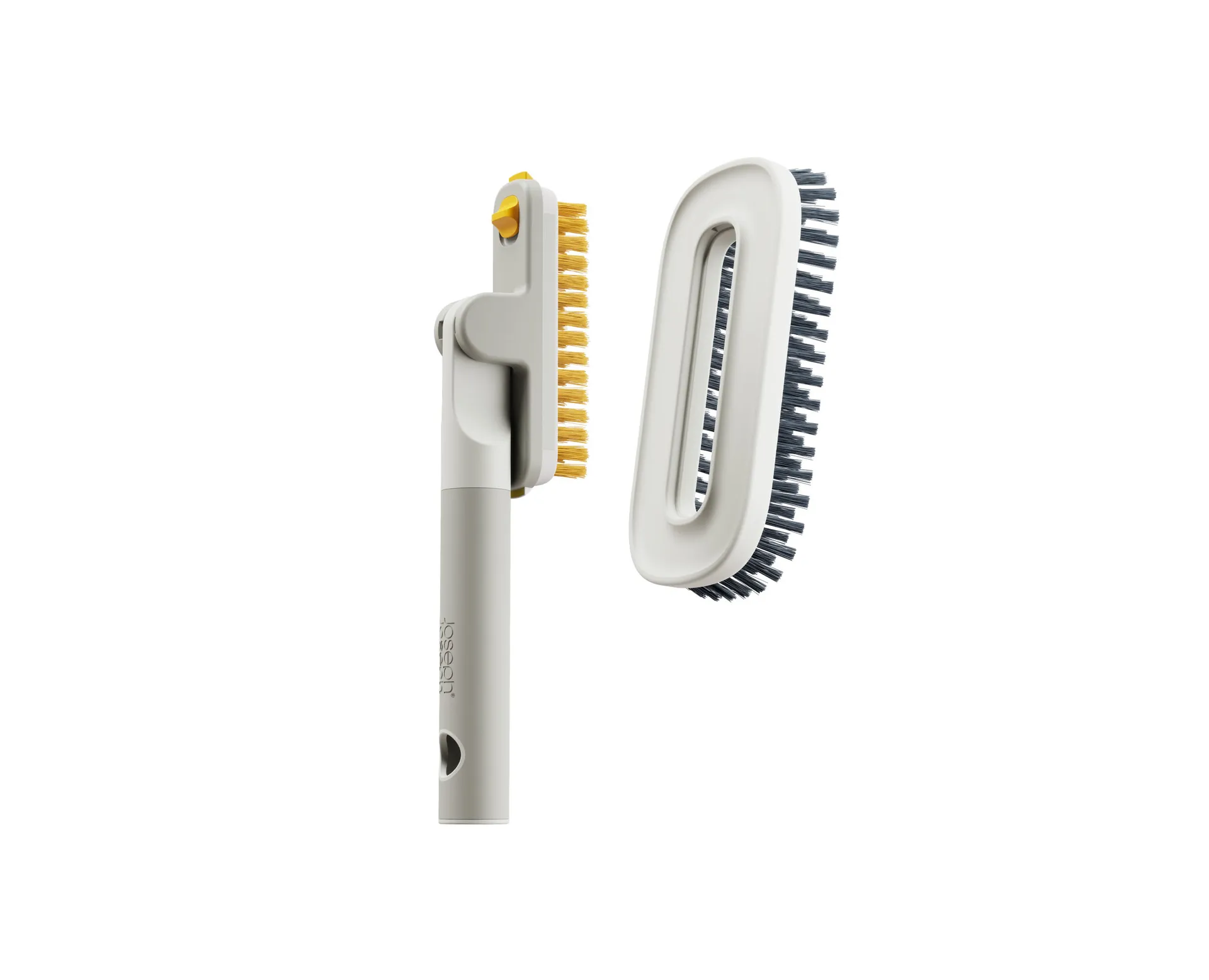 Spazzola per piastrelle 2-in-1 Joseph Joseph Cleantech, Pietra Joseph Joseph