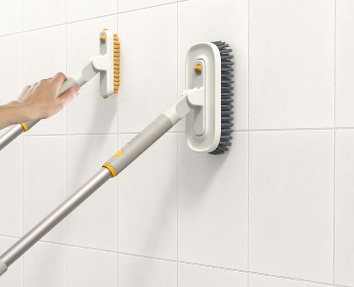 Spazzola per piastrelle 2-in-1 Joseph Joseph Cleantech  , Pietra Joseph Joseph