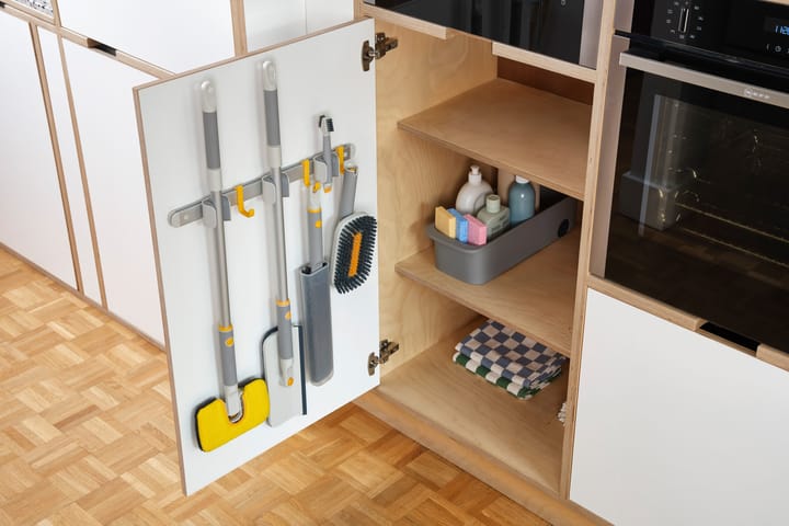 Spazzola per piastrelle 2-in-1 Joseph Joseph Cleantech  , Pietra Joseph Joseph