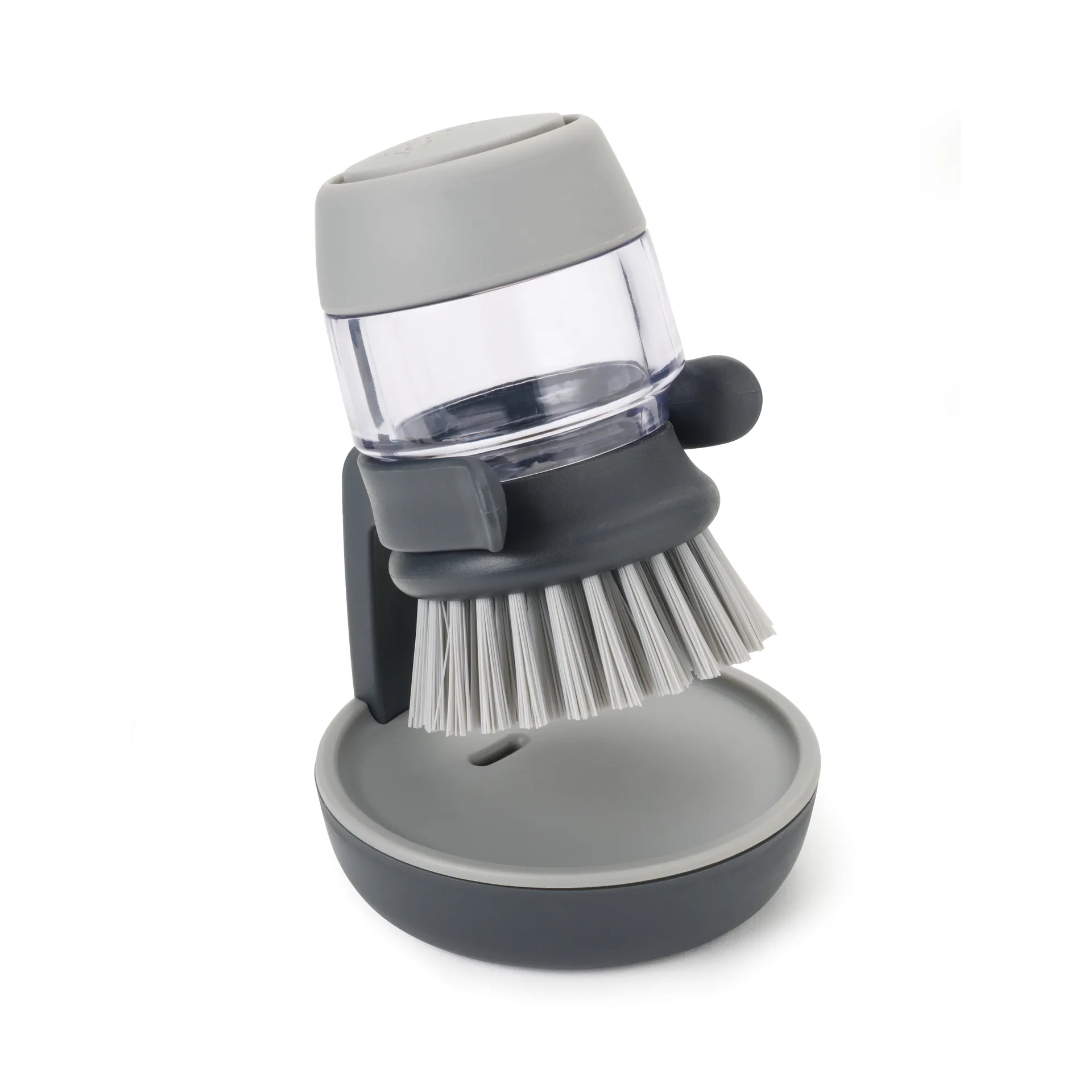 Spazzola per piatti Palm 13,5 cm, Grigio Joseph Joseph