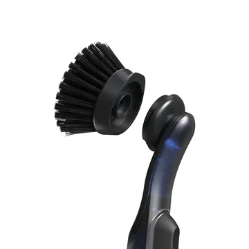 Spazzola per piatti Sinktech con testina di ricambio - Trasparente - Joseph Joseph