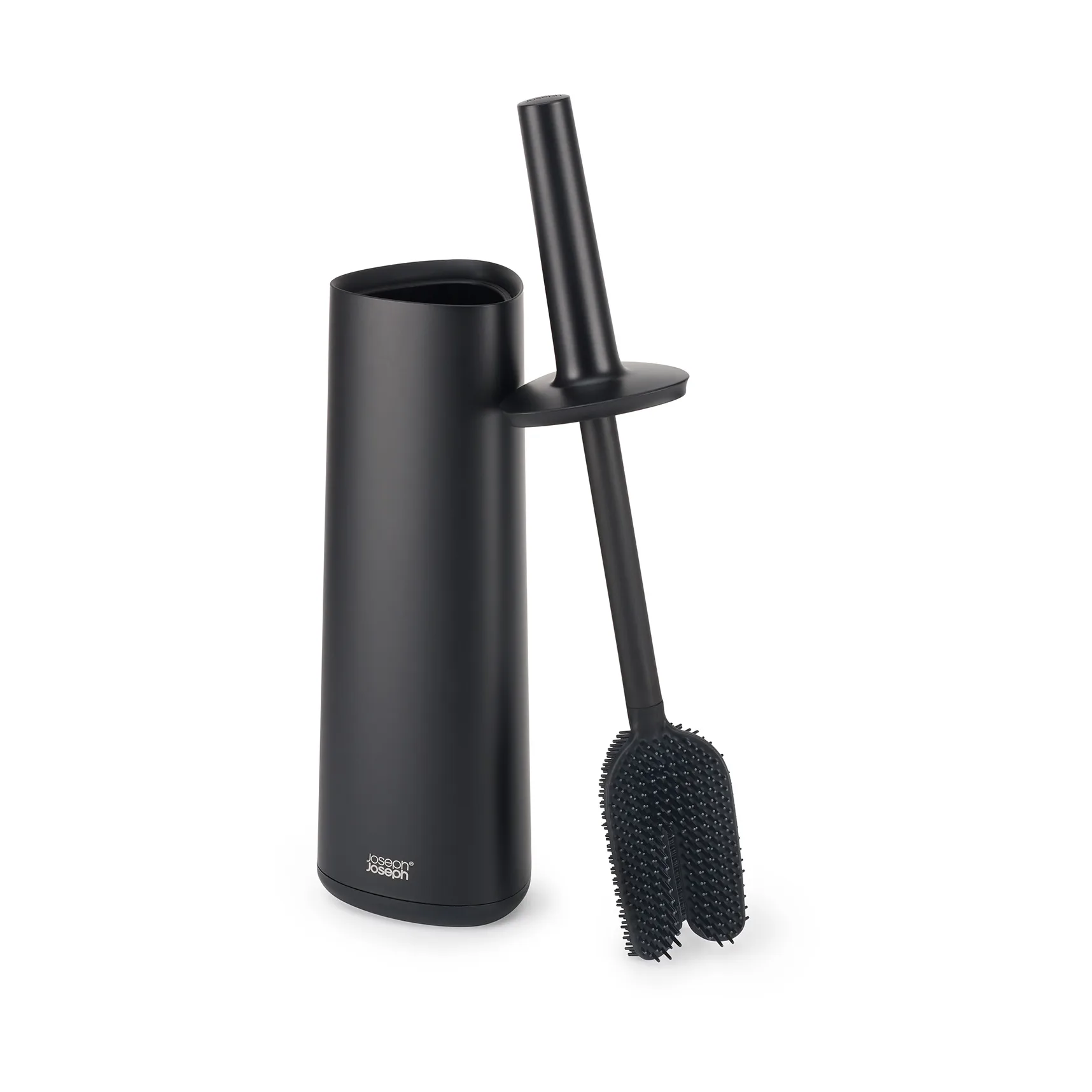 Spazzola WC Flex 360 43,7 cm, Nero Joseph Joseph