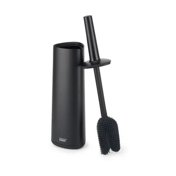 Spazzola WC Flex 360 43,7 cm - Nero - Joseph Joseph