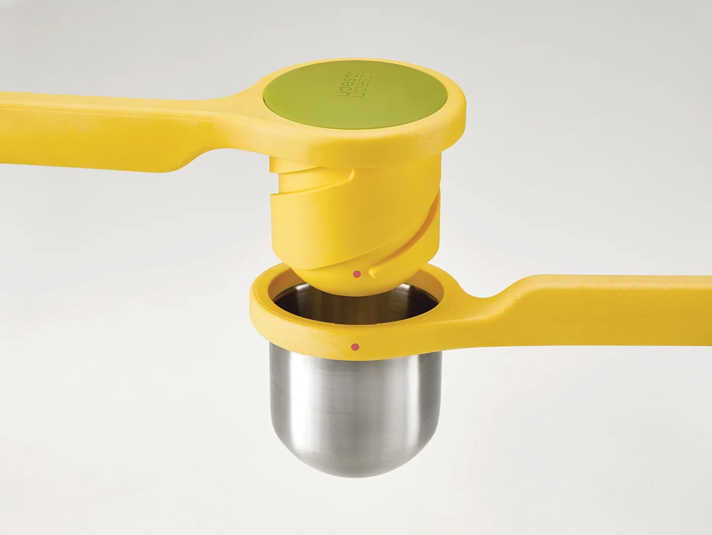 Spremiagrumi Helix 24,5 cm, Giallo Joseph Joseph