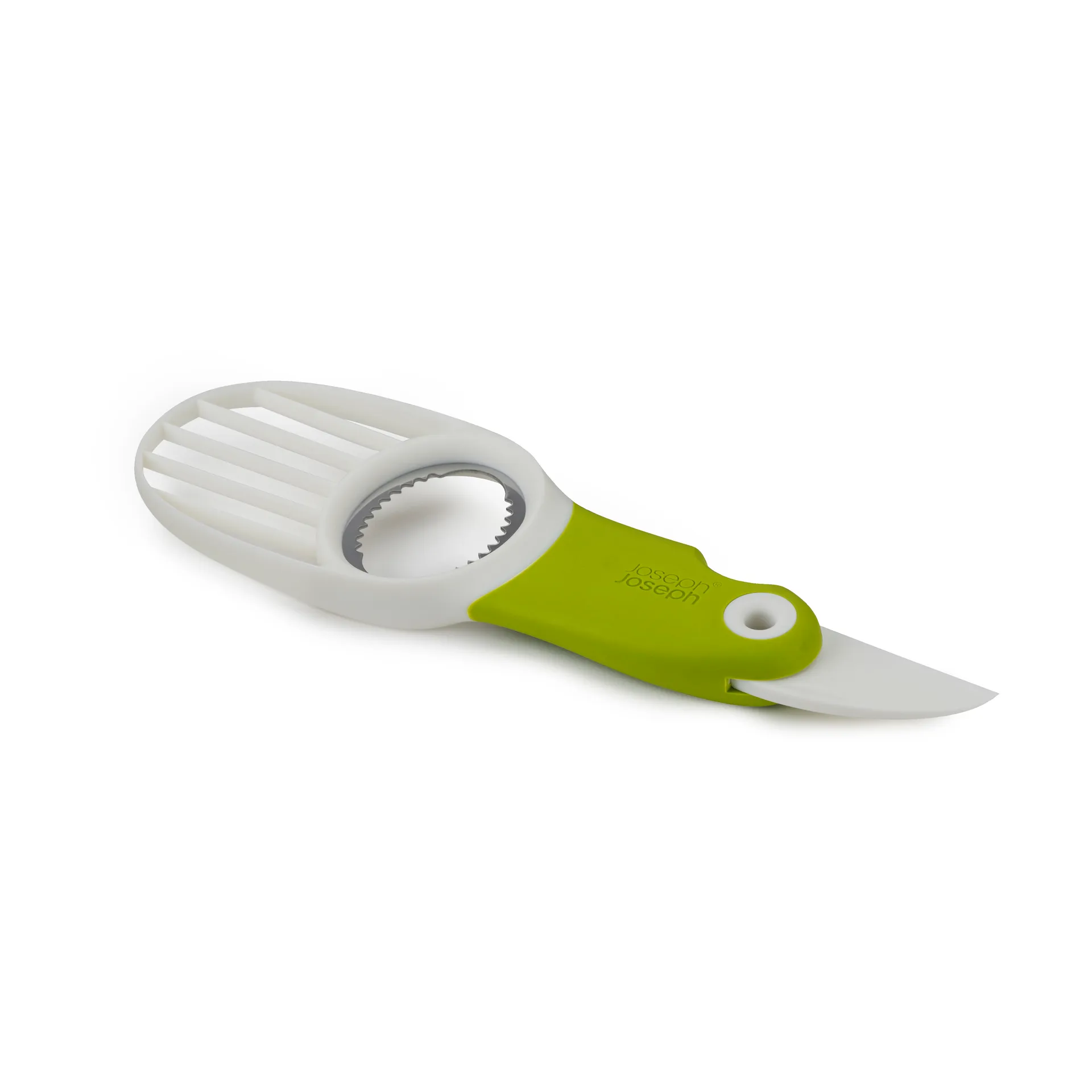 Taglia avocado Goavocado 3-in-1, Verde-bianco Joseph Joseph